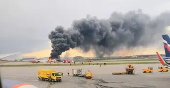 41 killed in Russian passenger plane fire