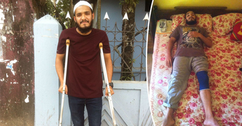 ৫ লাখ টাকার জন্য থমকে গেছে সাইফুল্লাহর অলরাউন্ডার হওয়ার স্বপ্ন