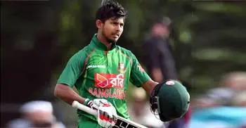 ২০ বলে ফিফটি করে জয়ের নায়ক মোসাদ্দেক