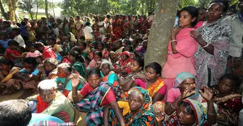 90 charged with attack on Santal village in Gaibandha