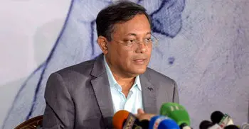 Hasan rejects BNP’s demand for midterm polls