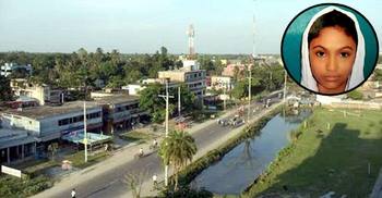 অগ্নিদগ্ধ সানজিদাকে বাঁচানো গেল না