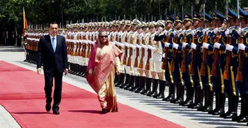 Hasina-Keqiang talks begin