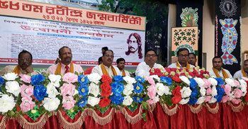 বাংলা সাহিত্যকে বিশ্বে পরিচয় করিয়েছেন রবীন্দ্রনাথ