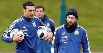 ২০২২ বিশ্বকাপ পর্যন্ত আর্জেন্টিনার কোচ স্কালোনি