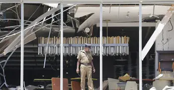 Sri Lanka suicide bomber queued at hotel buffet, then set off the blast