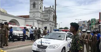 13 under arrest for Sri Lanka blasts: Police