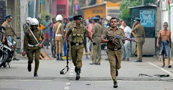 Sri Lanka detains Syrian for questioning over attacks: Sources