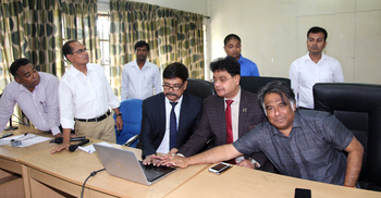 ইবিতে রেজাল্ট প্রসেসিং সফটওয়্যারের উদ্বোধন