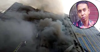 Banani fire: Injured firefighter Sohel dies