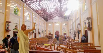 Sri Lanka government says local Islamist group behind blasts