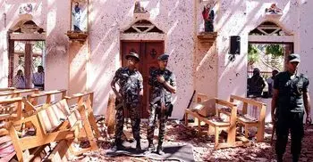 Wanted extremist cleric Hashim died in hotel attack: SL president