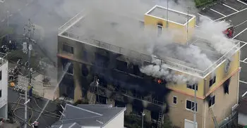 Suspected arson attack in Japan leaves 12 dead