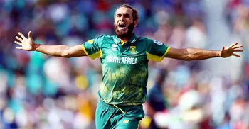 Imran Tahir removes Bairstow in first over