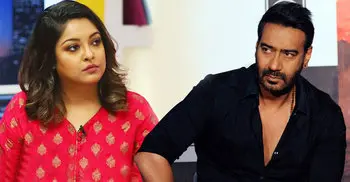 Angry Tanushree calls Ajay a hypocrite for film with Alok