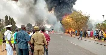 Tanzania fuel tanker blast: At least 62 killed