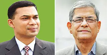 Report on execution of warrant against Tarique, Fakhrul Oct 14