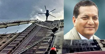 FR Tower owner Tasvir arrested
