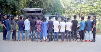 Teenager Gang: 3 on 2-day remand, 11 sent to jail
