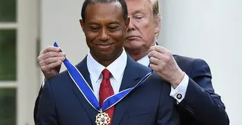 Medal of Freedom awarded to ‘true legend’ Tiger