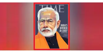 TIME magazine article author a Pakistani, maligning Modi: BJP