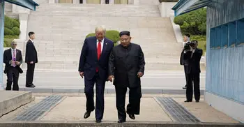Trump has 'no problem' with North Korean missile tests