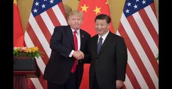Trump claims he has 'absolute right' to order US companies out of China under 1977 law