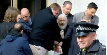 WikiLeaks founder Julian Assange arrested in London