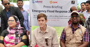 Pressure should be squarely on Myanmar for Rohingya repatriation: US