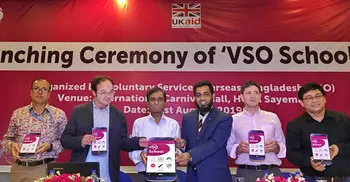VSO releases an application to strengthen learning for Rohingya children in Bangladesh