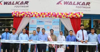 ‘Walkar’ footwear opens 50th outlet in Tangail