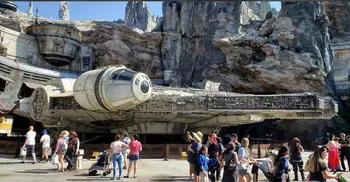Disney's Star Wars hotel is a cruise ship in space