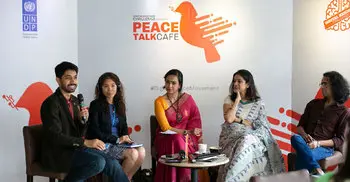 Youths join digital peace movement