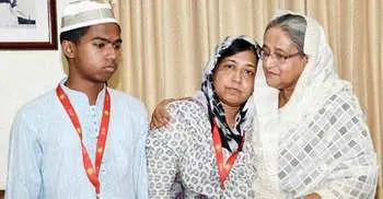 Abrar’s parents meet PM