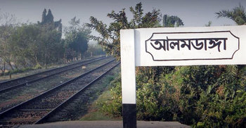 ট্রেনের ধাক্কায় মায়ের মৃত্যু, শিশুকন্যা আহত