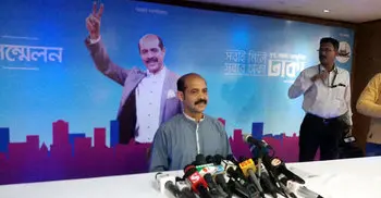 Atiqul to turn Dhaka a modern city