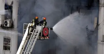 Case filed over Banani’s FR tower fire
