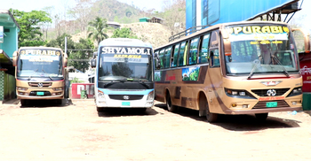 ট্রাক চালককে কারাদণ্ড, প্রতিবাদে বান্দরবানে ধর্মঘট