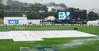 Rain washes out first day of 2nd Test between Tigers and Kiwis