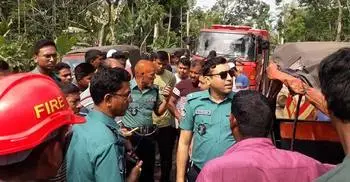 Barishal road crash kills 6