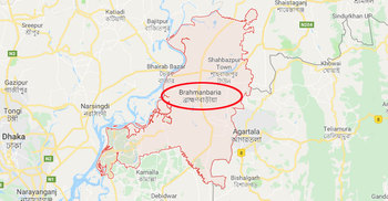 ব্রাহ্মণবাড়িয়ায় ভোটকেন্দ্রে ককটেল বিস্ফোরণ