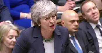 MPs vote to reject no-deal Brexit