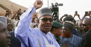 Nigeria election: Buhari re-elected as president