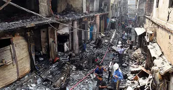 Another Chawkbazar fire victim dies