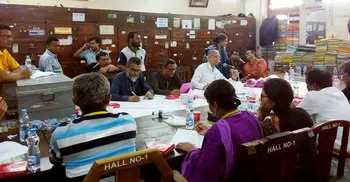 White Panel gets president, Blue secretary at SC Bar polls