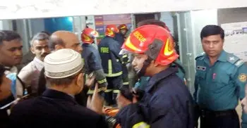 12 injured in Dhaka court lift collapse