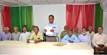 সেই উপজেলা চেয়ারম্যানের বিরুদ্ধে সংবাদ সম্মেলন