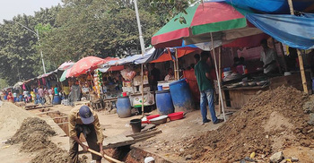 ঢামেক হাসপাতালের জরুরি বিভাগের অদূরেই ‘অসুখের কারখানা’!