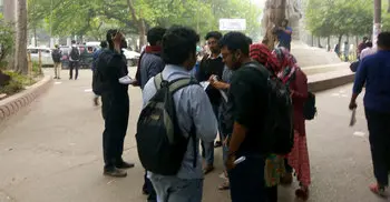 DUCSU polls candidates begin campaign