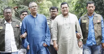 Faruk, Tasveer on 7-day remand